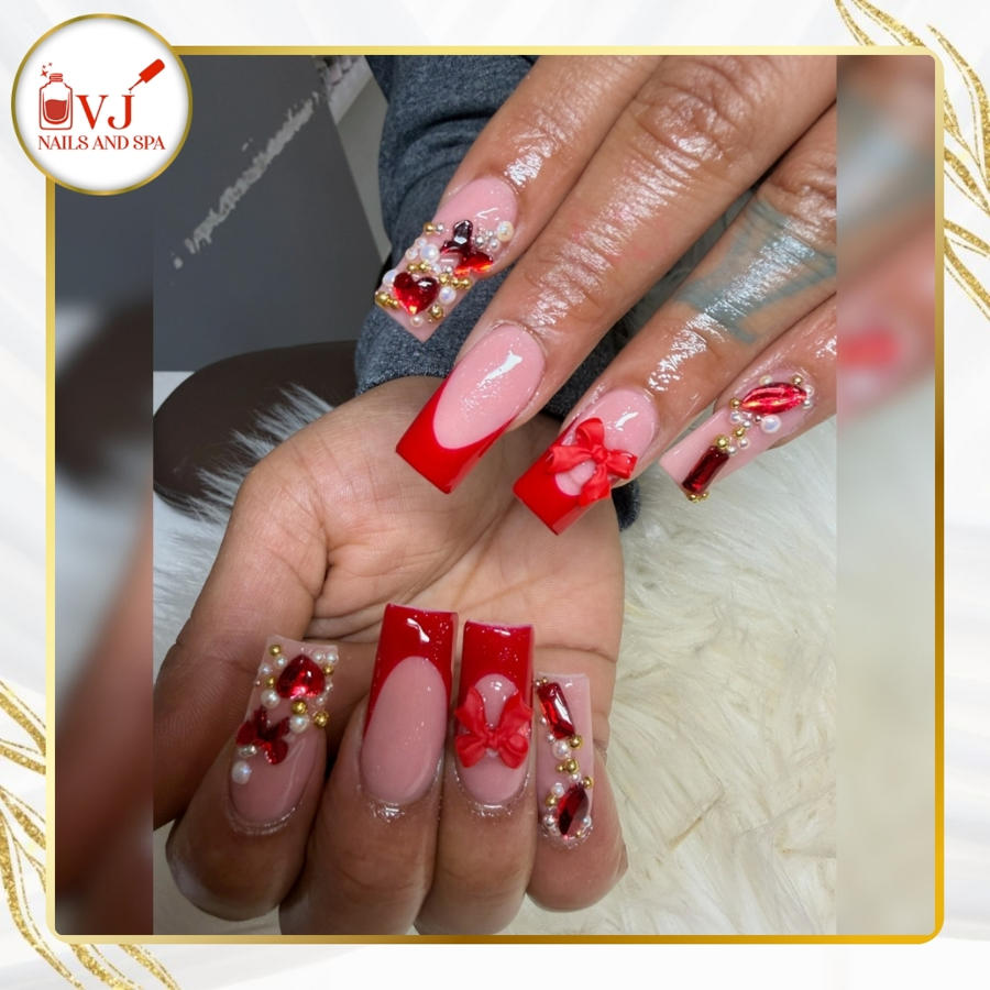 Nail design by VJ Nails and Spa 